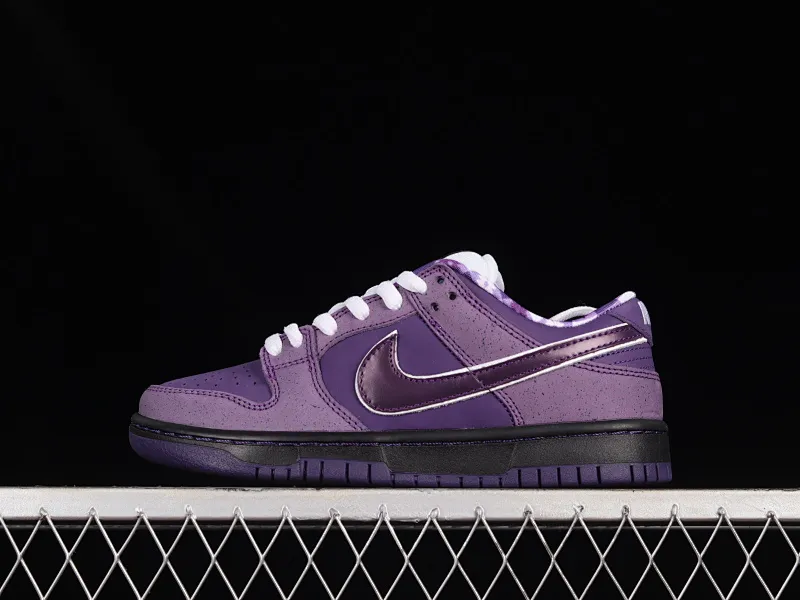 All categories Nk SB Dunk series Nk SB Dunk Low low-top sneakers pure original version Concepts x Nk Dunk Low Pro SB "Purple lobster" full-layer purple lobster SB low-top sports and leisure sneakers BV1310-555